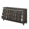 ACME Kaitlyn Dresser, Metallic Gray 27285 - as Pic