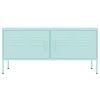 TV Stand Mint 41.3"x13.8"x19.7" Steel - Blue