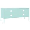 TV Stand Mint 41.3"x13.8"x19.7" Steel - Blue