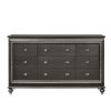 ACME Kaitlyn Dresser, Metallic Gray 27285 - as Pic