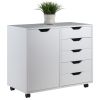Winsome Wood Halifax Storage/Organization; White - 10630
