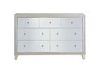 ACME Sliverfluff Dresser, Mirrored & Champagne Finish BD00246 - as Pic