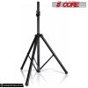 5 Core 2 Pieces Black Heavy Duty Height Adjustable 40 to 72 inches Tripod PA Monitor Holder Large Speakers DJ Stand para Bocinas SS HD 2PK BLK WOB - S