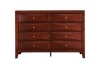 Glory Furniture Marilla G1550-D Dresser , Cherry - as Pic