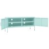 TV Stand Mint 41.3"x13.8"x19.7" Steel - Blue