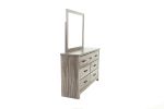 DRESSER in Gray Oak - as Pic