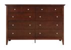 Glory Furniture Hammond G5425-D Dresser , Cappuccino - as Pic