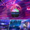 1pc Starry Sky Projector, Nebula Night Light, Star Galaxy Night Light For Bedroom Gaming Room Home Decor - Water Pattern