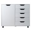 Winsome Wood Halifax Storage/Organization; White - 10630