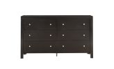 Glory Furniture Burlington G2450-D Dresser , Black - as Pic