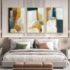 Framed Canvas Wall ArtOil Paintings Impressionism Aesthetic Prints Canvas Paintings for Living Room Bedroom Office Home; 3 Panels - 12*16