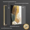 Framed Canvas Wall ArtOil Paintings Impressionism Aesthetic Prints Canvas Paintings for Living Room Bedroom Office Home; 3 Panels - 12*16