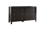 Glory Furniture Burlington G2450-D Dresser , Black - as Pic