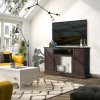 Vintage Home Living Room Wooden TV Cabinet - FTTS0379coffee