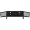 TV Stand Anthracite 41.3"x13.8"x19.7" Steel - Anthracite