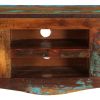 TV Stand 47.2"x11.8"x15.7" Solid Wood Reclaimed - Brown