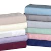 Luxurious Viscose from 100% Bamboo 4-Piece Sheet Set , Oeko-TEX Certified, Queen - Cr√®me - as Pic