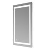 4 Size Bathroom LED Vanity Mirror Wall Mounted Makeup Mirror with Light (Horizontal/Vertiacl) - 36 x 28 Inch