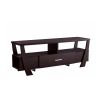 ID USA 182316 TV Stand Red Cocoa - as Pic
