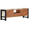 TV Stand 47.2"x11.8"x15.7" Solid Wood Reclaimed - Multicolour