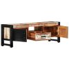 TV Stand 47.2"x11.8"x15.7" Solid Wood Reclaimed - Multicolour