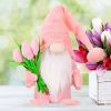 2PCS 15 inches Mother's Day Gnome Plush Decorations Gifts;  Handmade Table Toppers - 2pcs