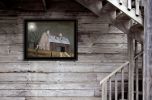 Trendy Decor 4U "Midnight Moon" Framed Wall Art, Modern Home Decor Framed Print for Living Room, Bedroom & Farmhouse Wall Decoration by Billy Jacobs -