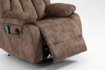 Recliners Lift Chair Relax Sofa Chair Livingroom Furniture Living Room Power Electric Reclining for Elderly - as pic