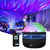 1pc Starry Sky Projector, Nebula Night Light, Star Galaxy Night Light For Bedroom Gaming Room Home Decor - Water Pattern