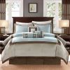 7 Piece Comforter Set - as Pic