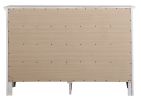 Glory Furniture Hammond G5490-D Dresser , White - as Pic