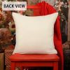 Christmas Pillow Covers, 4PCS Winter Holiday Decorations Xmas Rustic Throw Pillowcase - color3