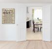 "Amazing Grace" by Cindy Jacobs, Printed Wall Art on a Wood Picket Fence - as Pic