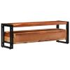 TV Stand 47.2"x11.8"x15.7" Solid Wood Sheesham - Brown