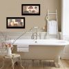 Trendy Decor 4U "Bath" Framed Wall Art, Modern Home Decor Framed Print for Living Room, Bedroom & Farmhouse Wall Decoration by Pam Britton - as Pic