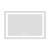 Bathroom Vanity LED Lighted Mirror-36x48in - as Pic