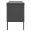 TV Stand Anthracite 41.3"x13.8"x19.7" Steel - Anthracite