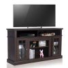 Vintage Home Living Room Wooden TV Cabinet - FTTS0380 coffee