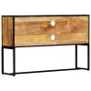 TV Stand 47.2"x11.8"x29.5" Solid Wood Reclaimed - Brown