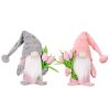 2PCS 15 inches Mother's Day Gnome Plush Decorations Gifts;  Handmade Table Toppers - 2pcs
